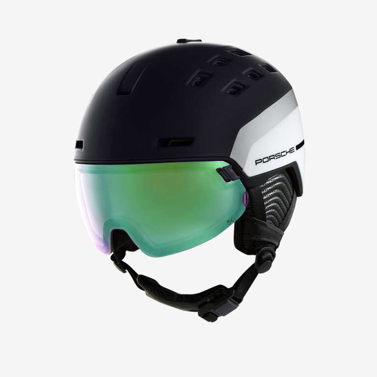 Ski Visor Helmet -  head PORSCHE RADAR 5K PHOTO MIPS VISOR SKI HELMET